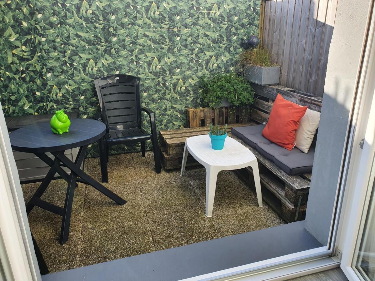 Notre Bout Du Monde T1Bis Brest Centre Terrasse Apartment Exterior foto